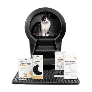 Litter-Robot 4 Self-Cleaning Bundle with Accessories