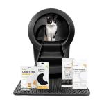 Litter-Robot 4 Self-Cleaning Bundle with Accessories