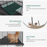 YITAHOME 4-Tier Cat Enclosure with Hammock