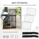 YITAHOME 4-Tier Cat Enclosure with Hammock