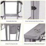 Aivituvin Large Outdoor Cat Enclosure for Multiple Cats