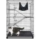 Large 50 Inch Indoor Cat Cage with Hammock
