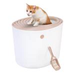 Iris Orange Top Entry Cat Litter Box