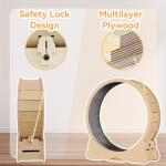 Homegroove Cat Exercise Wheel for Indoor Fun