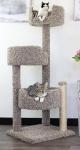 Deluxe Cat Condos Scratching Post Tower