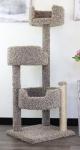 Deluxe Cat Condos Scratching Post Tower