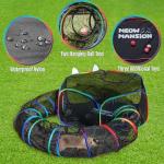 Outdoor Cat Playpen with Interactive Toys