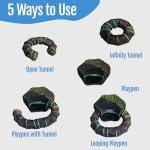 Outdoor Cat Playpen with Interactive Toys