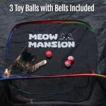Outdoor Cat Playpen with Interactive Toys