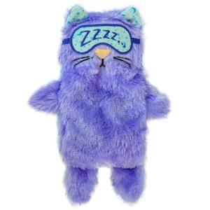 Calming Purr Pillow Cat Toy for Stress Relief