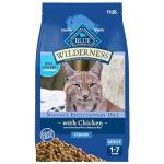 Blue Buffalo Wilderness High-Protein Cat Food 11lb