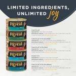 Natural Grain-Free Cat Food, Fish & Chicken Variety