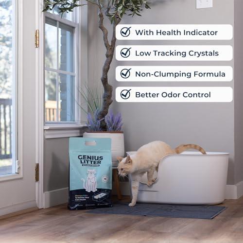 Alpha Paw Genius Cat Litter with Health Indicator