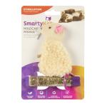 Madcap Mouse Plush Catnip Toy with String Tail