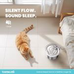 Stainless Steel Cat Water Fountain - 108oz