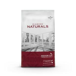 Diamond Naturals Real Meat Indoor Cat Food 18lb