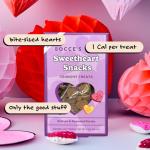 Bocce's Bakery Crunchy Sweetheart Cat Treats 2oz