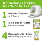 Purina Tidy Cats Hooded Litter Box Kit