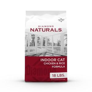Diamond Naturals Real Meat Indoor Cat Food 18lb
