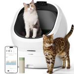 Petlibro Luma Smart Self-Cleaning Cat Litter Box