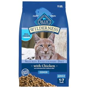 Blue Buffalo Wilderness High-Protein Cat Food 11lb