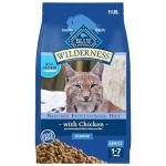 Blue Buffalo Wilderness High-Protein Cat Food 11lb