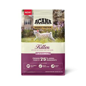 ACANA High-Protein Dry Cat Food for Kittens