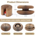 Foldable Cardboard Cat Scratcher and Toy