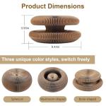 Foldable Cardboard Cat Scratcher and Toy