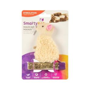 Madcap Mouse Plush Catnip Toy with String Tail