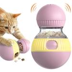 Cat Treat Dispensing Toy for Puzzle Feeding