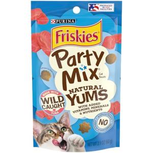 Friskies Party Mix Natural Tuna Cat Treats
