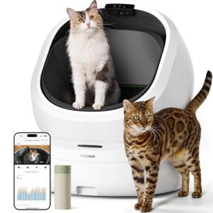 Petlibro Luma Smart Self-Cleaning Cat Litter Box