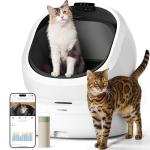 Petlibro Luma Smart Self-Cleaning Cat Litter Box