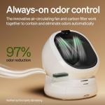 Petlibro Luma Smart Self-Cleaning Cat Litter Box