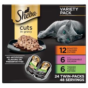 Sheba Perfect Portions Wet Cat Food Variety Pack