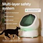 Petlibro Luma Smart Self-Cleaning Cat Litter Box