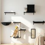 Heavy Duty Cat Wall Shelves with Hammock Set