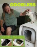 Automatic Odor-Free Self-Cleaning Cat Litter Box
