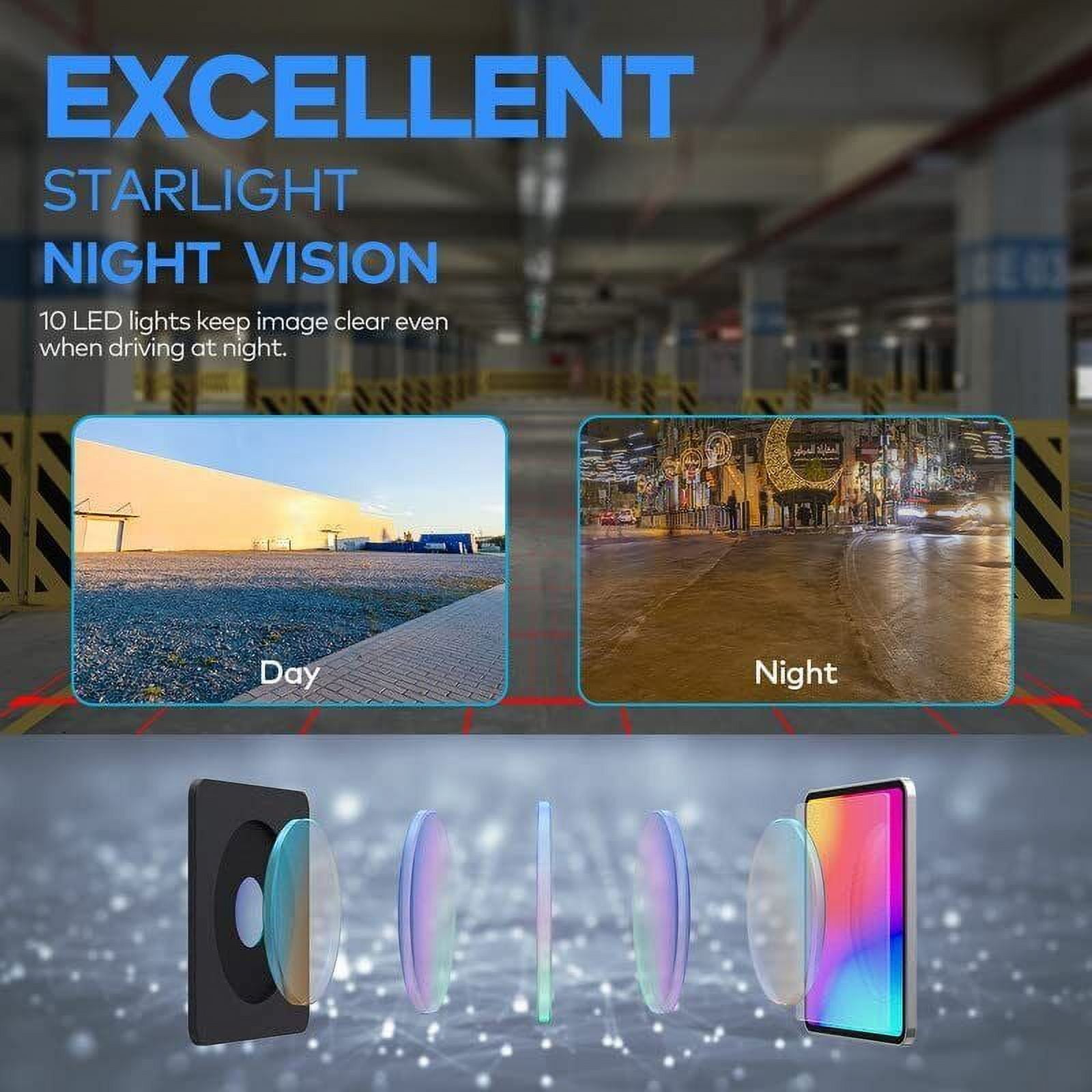 eRapta ERT01 HD Backup Camera with Night Vision