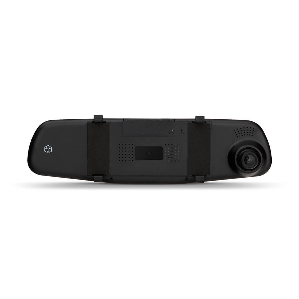 YADA 720P HD Dash Cam with Rear View Mirror