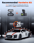 TOGUARD Dual 4K Dash Cam with WiFi & GPS