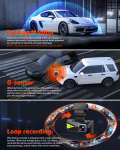 TOGUARD Dual 4K Dash Cam with WiFi & GPS