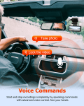 TOGUARD Dual 4K Dash Cam with WiFi & GPS