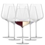ZWIESEL GLAS Vervino Allround Universal Wine Glasses Set of 6 | Best Multi-Purpose Crystal Stemware for Red & White Wine