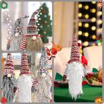 Cute Gnome Wine Bottle Toppers for Holiday Decor