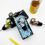 Skull Wine Aerator and Pourer for Halloween Fun