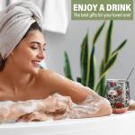 Gothic Skull and Roses Wine Travel Tumbler