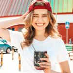 Gothic Skull and Roses Wine Travel Tumbler