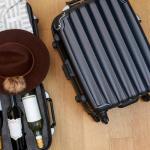 VinGardeValise® Piccolo Travel Wine Suitcase - 5 Bottles
